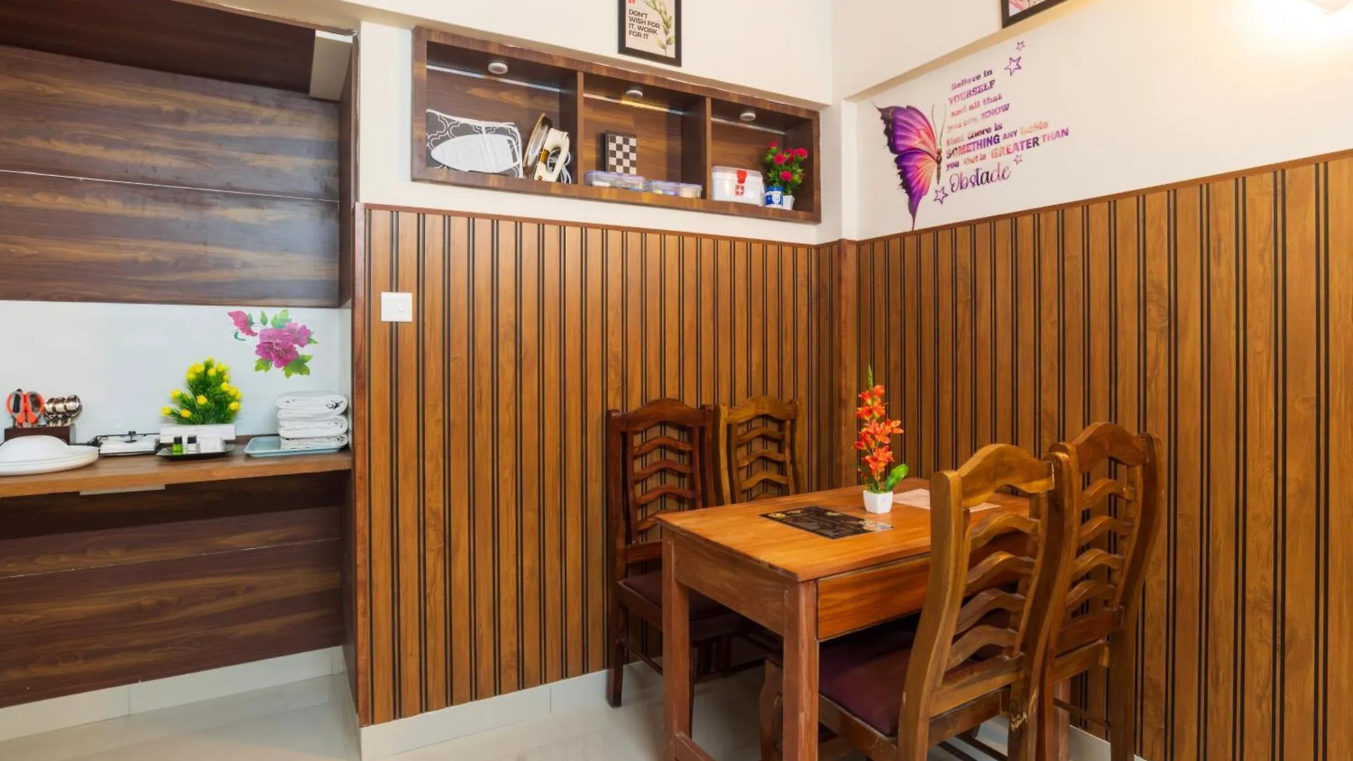 Sancta Maria Lounge -Cochin Airport Daire Nedumbassery 0*,  Hindistan