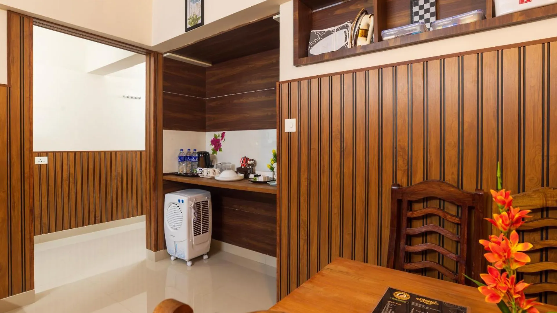 Sancta Maria Lounge -Cochin Airport Daire Nedumbassery 0*,  Hindistan