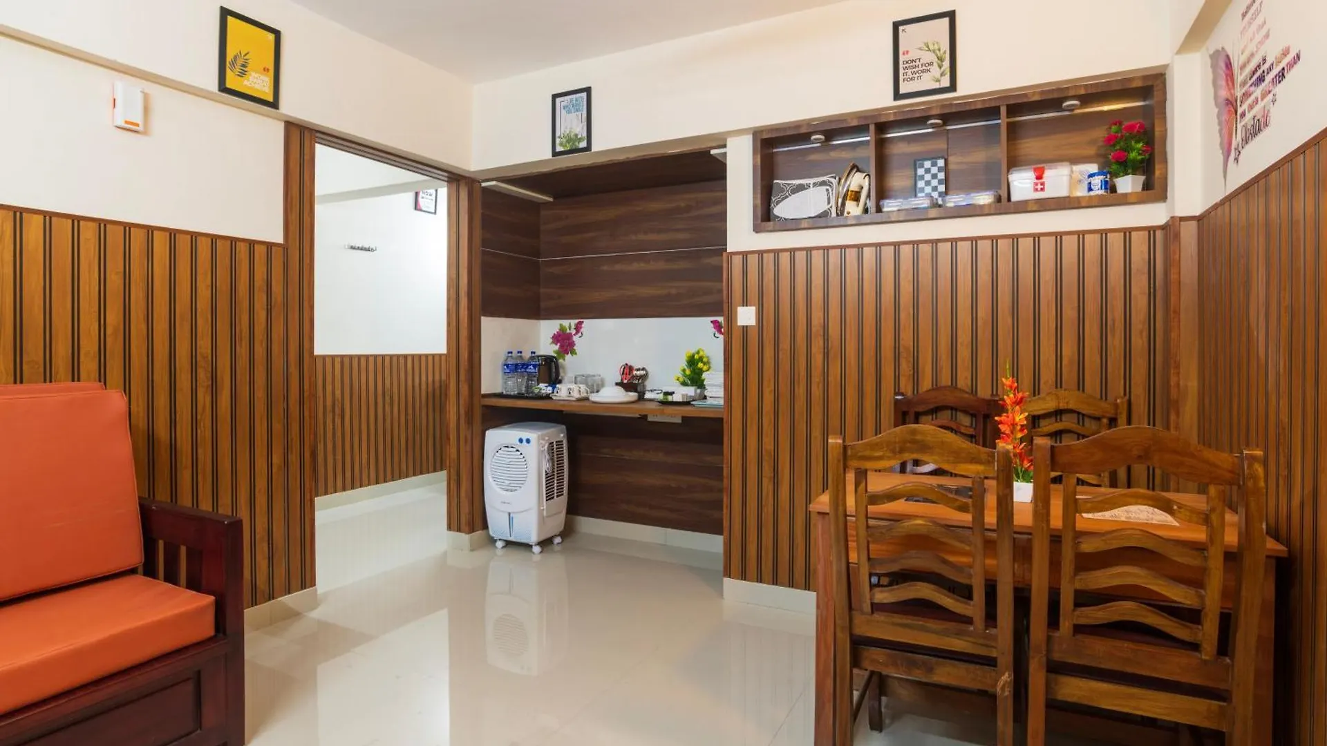 Sancta Maria Lounge -Cochin Airport Daire Nedumbassery 0*,  Hindistan