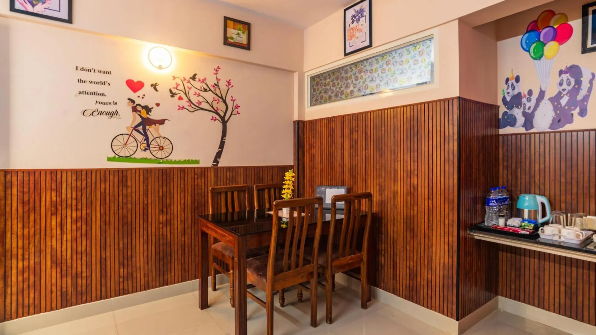 Sancta Maria Lounge -Cochin Airport Daire Nedumbassery Hindistan